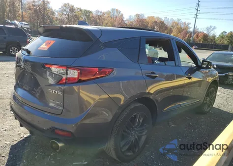 2021 Acura Rdx A-Spec from USA, damaged, VIN 5J8TC2H64ML043805